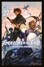 Seraph of the End – Band 27 Cover des Buches Seraph of the End – Band 27 (ISBN: 9782889514526)