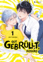 Gut gebrüllt, Kosuke – Band 1 Cover des Buches Gut gebrüllt, Kosuke – Band 1 (ISBN: 9782889518906)