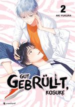 Gut gebrüllt, Kosuke – Band 2 Cover des Buches Gut gebrüllt, Kosuke – Band 2 (ISBN: 9782889518913)