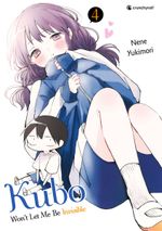 Kubo Won't Let Me Be Invisible – Band 4 Cover des Buches Kubo Won't Let Me Be Invisible – Band 4 (ISBN: 9782889519187)