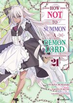 How NOT to Summon a Demon Lord – Band 21 Cover des Buches How NOT to Summon a Demon Lord – Band 21 (ISBN: 9782889519729)