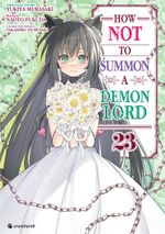 How NOT to Summon a Demon Lord – Band 23 Cover des Buches How NOT to Summon a Demon Lord – Band 23 (ISBN: 9782889519743)