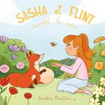 Sasha et Flint Cover des Buches Sasha et Flint (ISBN: 9782919792887)