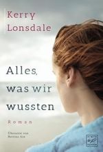 Alles, was wir wussten Cover des Buches Alles, was wir wussten (ISBN: 9782919802364)