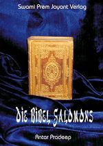 Die Bibel Salomons Cover des Buches Die Bibel Salomons (ISBN: 9783000141973)