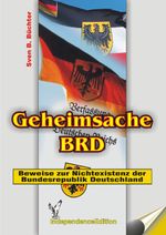 Geheimsache BRD (Dokumentation) Cover des Buches Geheimsache BRD (Dokumentation) (ISBN: 9783000209291)