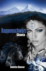 Rappenschwarz Shanta Cover des Buches Rappenschwarz Shanta (ISBN: 9783000482823)