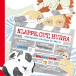 Klappe, Cut, Hurra - Aufregende Drehtage in Berlin Cover des Buches Klappe, Cut, Hurra - Aufregende Drehtage in Berlin (ISBN: 9783000571985)