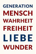 Generation Mensch, Band I: Kultur Cover des Buches Generation Mensch, Band I: Kultur (ISBN: 9783000625114)