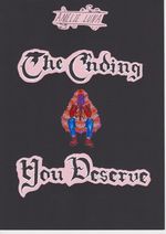 THE ENDING YOU DESERVE Cover des Buches THE ENDING YOU DESERVE (ISBN: 9783000657634)