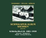 Schmalspur-Album Sachsen Cover des Buches Schmalspur-Album Sachsen (ISBN: 9783000669163)