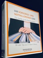 Ihr Vorsorge- und Notfallordner GBM Cover des Buches Ihr Vorsorge- und Notfallordner GBM (ISBN: 9783000726507)