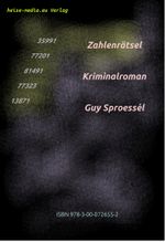 Zahlenrätsel Cover des Buches Zahlenrätsel (ISBN: 9783000726552)