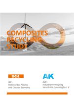 Composites Recycling Study Cover des Buches Composites Recycling Study (ISBN: 9783000764370)