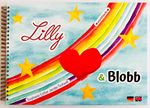 Lilly&Blobb Cover des Buches Lilly&Blobb (ISBN: 9783000784408)