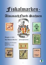 Fiskalmarken - Almanach Nord Sachsen Cover des Buches Fiskalmarken - Almanach Nord Sachsen (ISBN: 9783000798566)