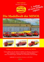 Die Modellwelt der MINOL Cover des Buches Die Modellwelt der MINOL (ISBN: 9783000826306)