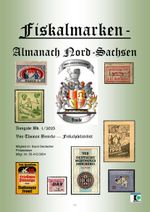 Fiskalmarken - Almanach Nord Sachsen Cover des Buches Fiskalmarken - Almanach Nord Sachsen (ISBN: 9783000836992)