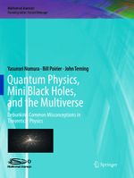 Quantum Physics, Mini Black Holes, and the Multiverse Cover des Buches Quantum Physics, Mini Black Holes, and the Multiverse (ISBN: 9783030132514)