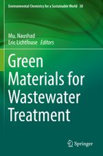 Green Materials for Wastewater Treatment Cover des Buches Green Materials for Wastewater Treatment (ISBN: 9783030177263)
