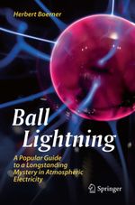Ball Lightning Cover des Buches Ball Lightning (ISBN: 9783030207854)