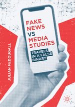 Fake News vs Media Studies Cover des Buches Fake News vs Media Studies (ISBN: 9783030272197)
