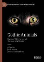 Gothic Animals Cover des Buches Gothic Animals (ISBN: 9783030345426)