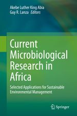 Current Microbiological Research in Africa Cover des Buches Current Microbiological Research in Africa (ISBN: 9783030352950)