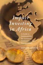 Impact Investing in Africa Cover des Buches Impact Investing in Africa (ISBN: 9783030404925)