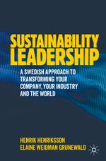 Sustainability Leadership Cover des Buches Sustainability Leadership (ISBN: 9783030422936)