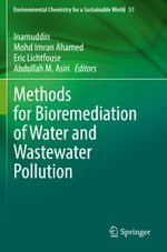 Methods for Bioremediation of Water and Wastewater Pollution Cover des Buches Methods for Bioremediation of Water and Wastewater Pollution (ISBN: 9783030489878)