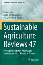 Sustainable Agriculture Reviews 47 Cover des Buches Sustainable Agriculture Reviews 47 (ISBN: 9783030547141)