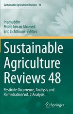 Sustainable Agriculture Reviews 48 Cover des Buches Sustainable Agriculture Reviews 48 (ISBN: 9783030547219)
