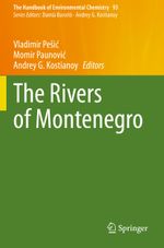 The Rivers of Montenegro Cover des Buches The Rivers of Montenegro (ISBN: 9783030557140)