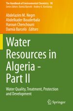 Water Resources in Algeria - Part II Cover des Buches Water Resources in Algeria - Part II (ISBN: 9783030578893)