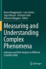 Measuring and Understanding Complex Phenomena Cover des Buches Measuring and Understanding Complex Phenomena (ISBN: 9783030596859)