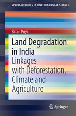 Land Degradation in India Cover des Buches Land Degradation in India (ISBN: 9783030688479)