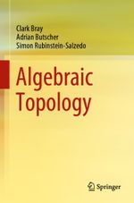 Algebraic Topology Cover des Buches Algebraic Topology (ISBN: 9783030706074)