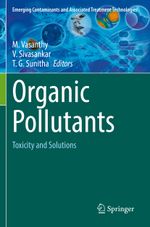 Organic Pollutants Cover des Buches Organic Pollutants (ISBN: 9783030724436)