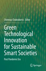 Green Technological Innovation for Sustainable Smart Societies Cover des Buches Green Technological Innovation for Sustainable Smart Societies (ISBN: 9783030732974)