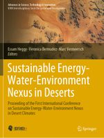 Sustainable Energy-Water-Environment Nexus in Deserts Cover des Buches Sustainable Energy-Water-Environment Nexus in Deserts (ISBN: 9783030760830)