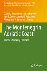 The Montenegrin Adriatic Coast Cover des Buches The Montenegrin Adriatic Coast (ISBN: 9783030776312)