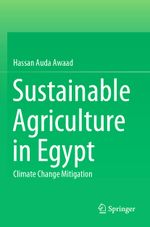 Sustainable Agriculture in Egypt Cover des Buches Sustainable Agriculture in Egypt (ISBN: 9783030818753)