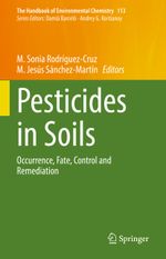 Pesticides in Soils Cover des Buches Pesticides in Soils (ISBN: 9783030905453)