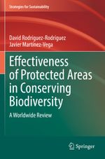 Effectiveness of Protected Areas in Conserving Biodiversity Cover des Buches Effectiveness of Protected Areas in Conserving Biodiversity (ISBN: 9783030942991)