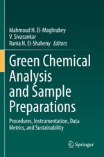 Green Chemical Analysis and Sample Preparations Cover des Buches Green Chemical Analysis and Sample Preparations (ISBN: 9783030965365)