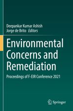 Environmental Concerns and Remediation Cover des Buches Environmental Concerns and Remediation (ISBN: 9783031059865)