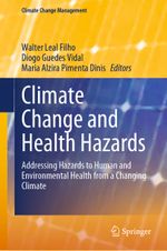 Climate Change and Health Hazards Cover des Buches Climate Change and Health Hazards (ISBN: 9783031265914)