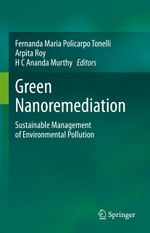 Green Nanoremediation Cover des Buches Green Nanoremediation (ISBN: 9783031305573)
