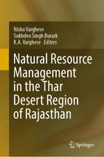 Natural Resource Management in the Thar Desert Region of Rajasthan Cover des Buches Natural Resource Management in the Thar Desert Region of Rajasthan (ISBN: 9783031345555)